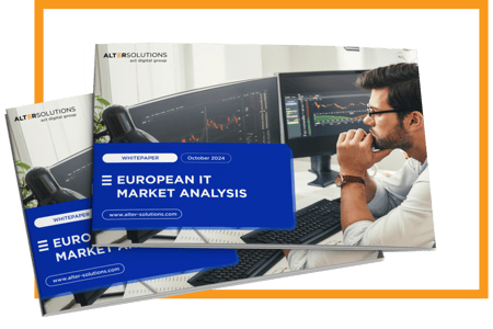 Capa do whitepaper European IT market analysis