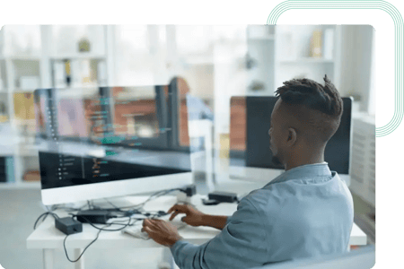 UX/UI Designer a melhorar a usabilidade das plataformas do cliente
