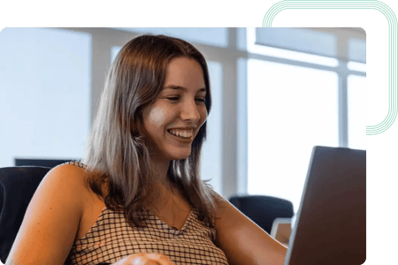 Front-end Developer a trabalhar na aplicação web