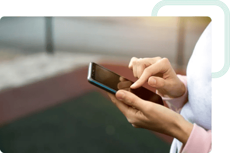 Gestor de Projeto a testar a aplicação web de front-office