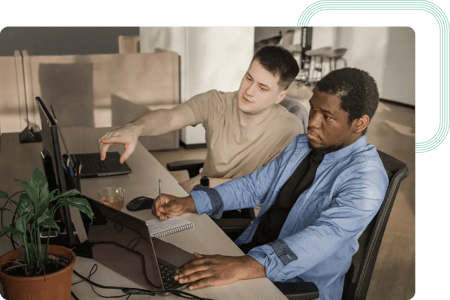 Gestores de Risco a analisarem contratos existentes