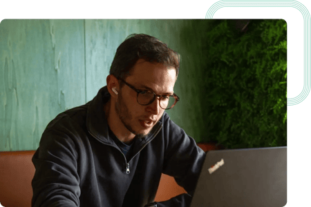 Consultor da act digital a configurar o servidor Azure da EDP