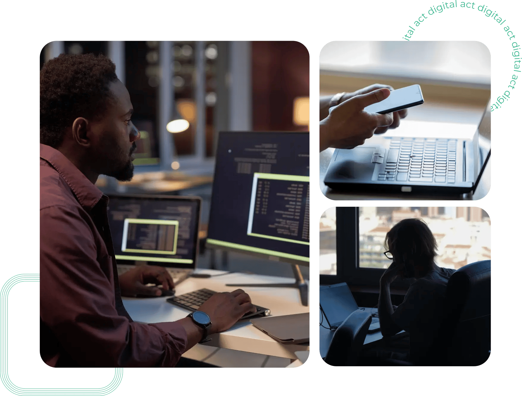 Especialistas em EDR a monitorizar a atividade de endpoints