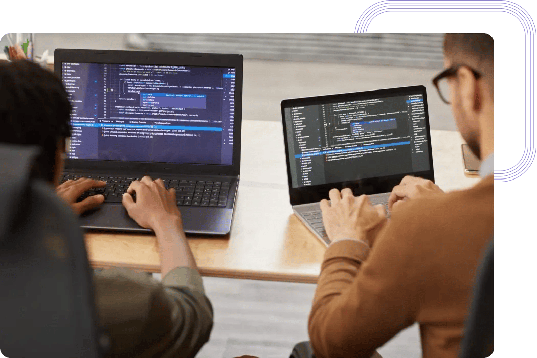 Especialistas em dados a trabalharem em pipelines ETL/ELT