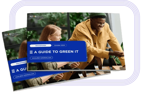 Capa do whitepaper A Guide to Green IT