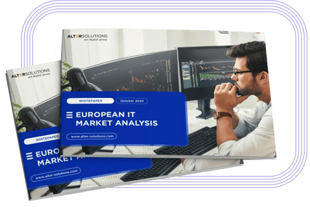 Capa do whitepaper European IT market analysis